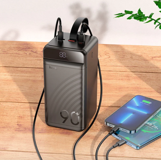 Power Bank de 90000 mAh PD 22,5W Hoco J123D