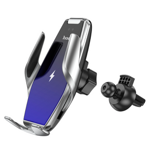 Soporte de auto con carga inalámbrica 15W Hoco S14