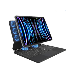 Funda con teclado para IPAD Air11 (2025/2024) Air5/Air4 10.9