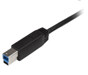 Cable USB-C a impresora USB-B  1.8mt Ulink 0150224