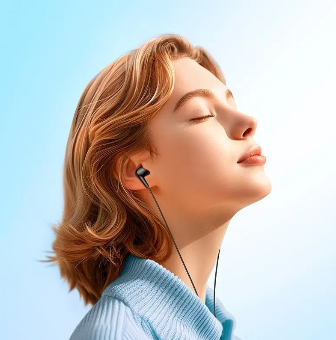 Audifono con cable USB-C Hoco M97