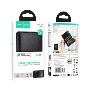 Tarjetero inteligente GPS carga inalambrica Hoco E91F
