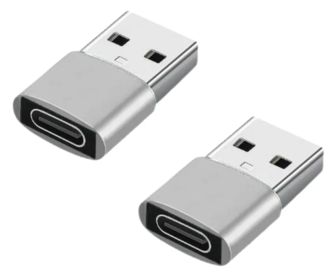 Adaptador convertidor USB-C A USB Ulink UL-ADCU30