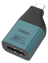 Adaptador USB-C a DisplayPort 8K@60Hz Onten OTN-UC103