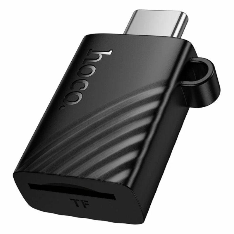 Lector de tarjeta Micro SD  USB-C 480Mbps Hoco HB53