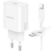 Cargador de pared  USB-C a Lightning 25W Borofone BA82A New