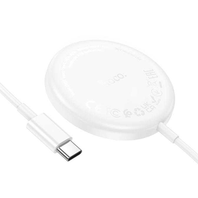 Cargador inalámbrico magnético 15W Hoco CW52