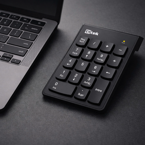 Teclado Numérico Inalámbrico 2.4 GHz Utek UT-KBN1200W