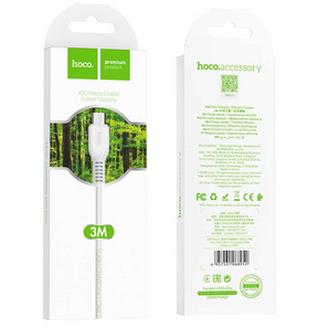 Cable Micro Usb 2.4A Hoco X20