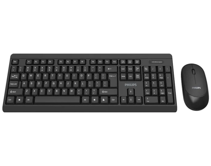 Kit Teclado + Mouse Inalámbrico Philips C324