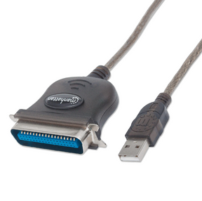 Convertidor CEN36 USB a 1.8mt Manhattan