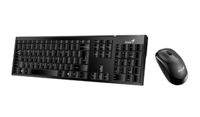 Kit Teclado y mouse inalámbrico Genius Slimstar 8000SE