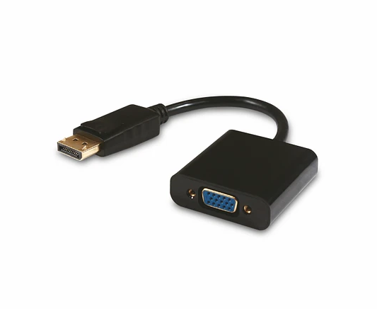 Conversor  De Video Display Port Macho A VGA Hembra Ulink