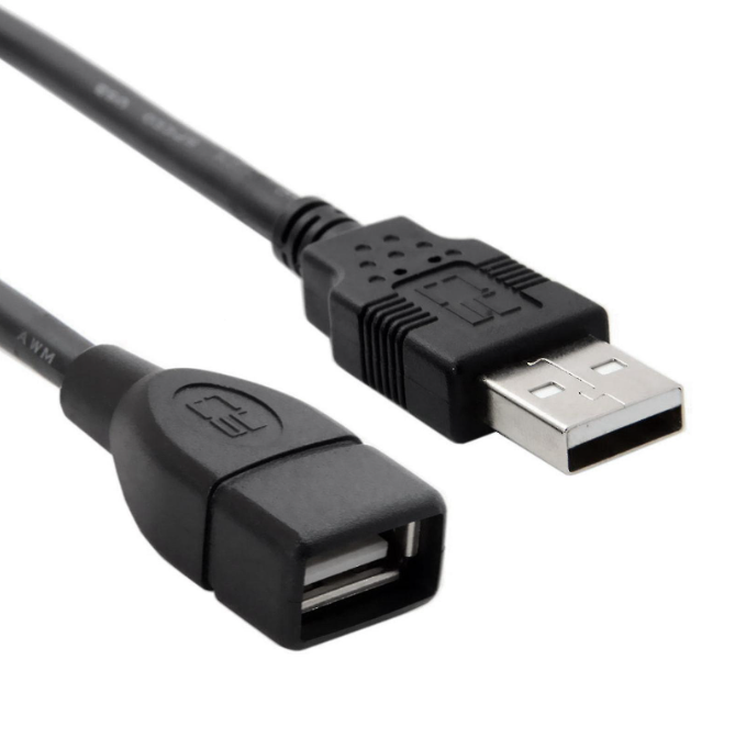 Cable  extensión USB  2.0 a USB  1.8 mts Ulink