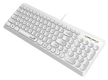 Teclado con cable  Genius Slim Star Q200