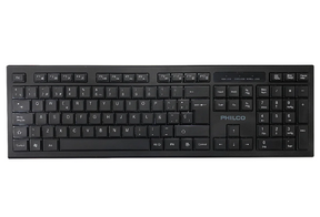 Teclado inalambrico Philco W601N español