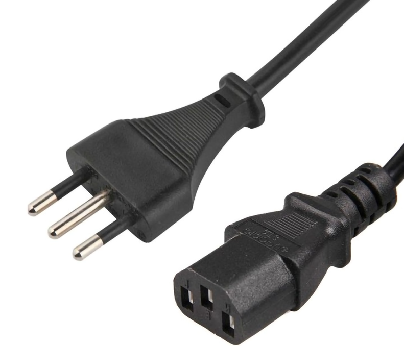 Cable de poder para PC 10A 1,8mts Ulink