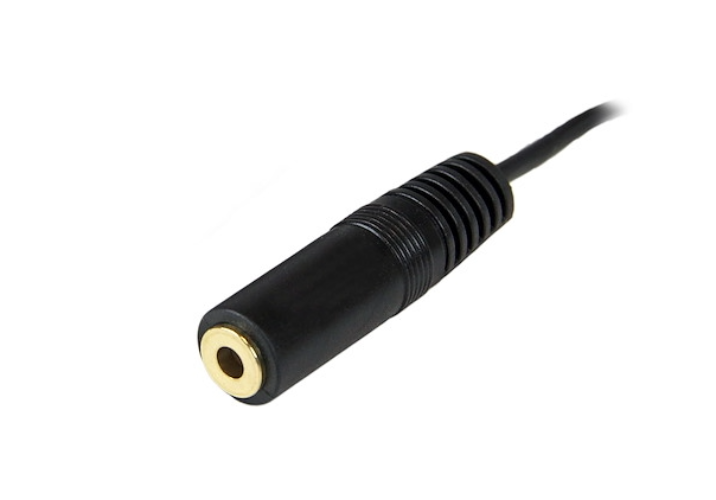 Cable extension de audio 3.5mm macho a 3.5mm hembra 3mts