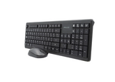 Kit Teclado y Mouse inalámbrico Philco 6314N negro