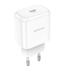 Cargador de pared USB-C 20W  Borofone BA81A New Upgrade
