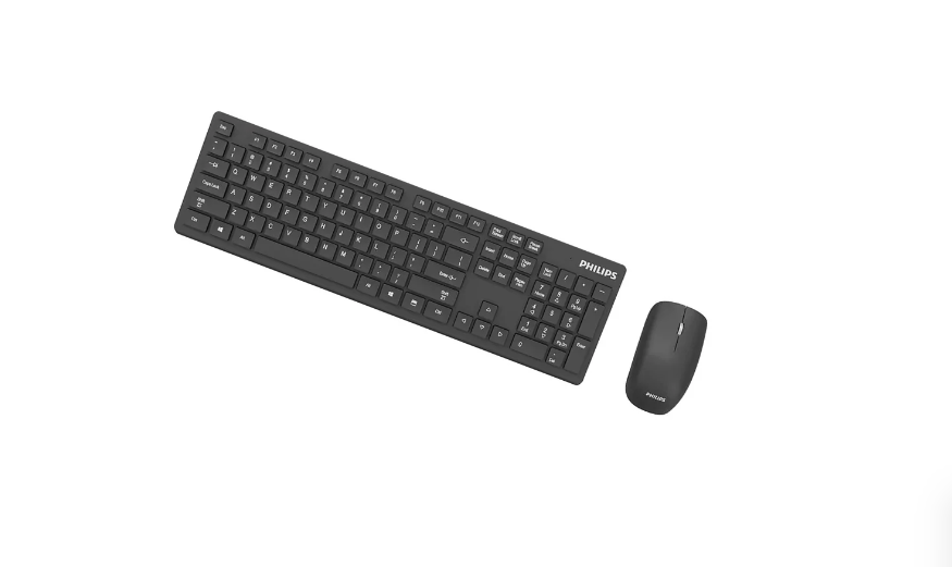 Kit de teclado y mouse Philips C602