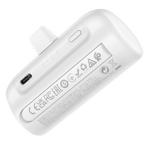Power Bank  LIGHTNING Mini Pocket 5000mAh Hoco J106