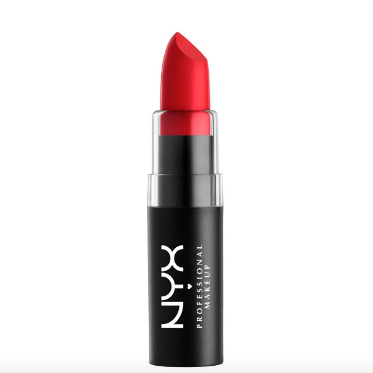Labial Matte LIpstick NYX Professional Makeup MLS27 rojo