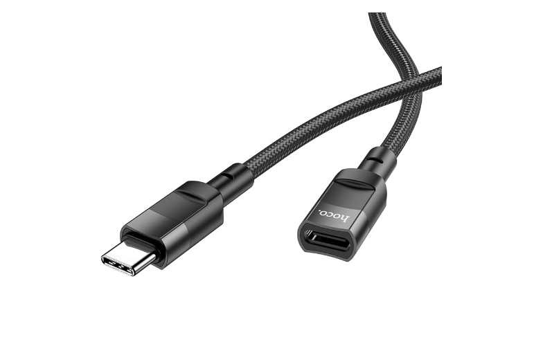 Cable de extensión Hoco U107 USB-C macho a USB-C hembra
