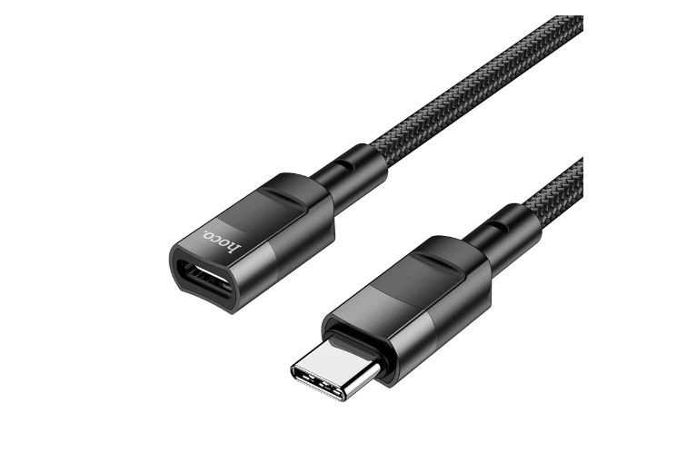 Cable de extensión Hoco U107 USB-C macho a USB-C hembra