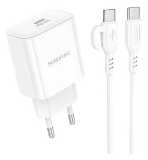 Cargador  20W USB-C  Borofone BA81A