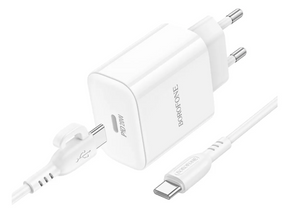 Cargador  20W USB-C  Borofone BA81A