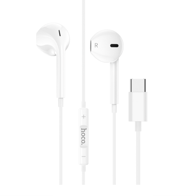 Audífono Alambrico USB-C manos libres Hoco M101