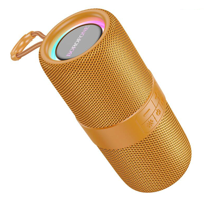 Parlante  Bluetooth Colorful Led Borofone BR41