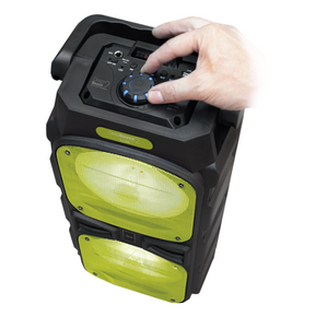 Parlante karaoke Bluetooth mlab 3,000W Deep Bounce 2