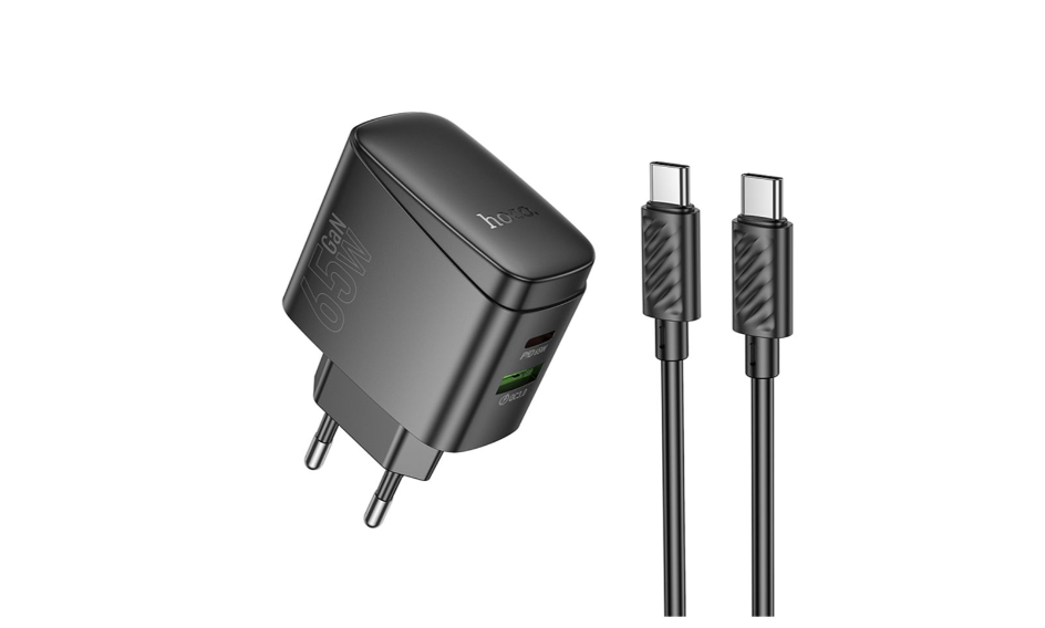 Cargador de pared  USB-C 65W Hoco CS63A