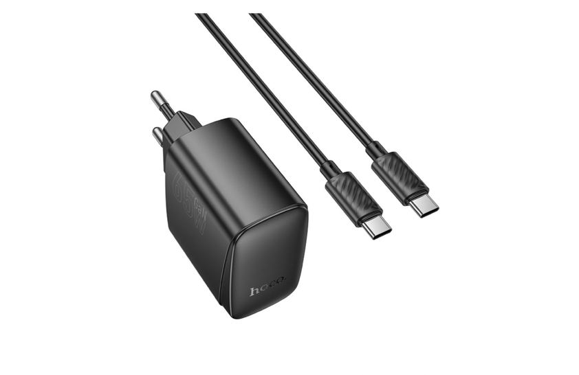 Cargador de pared  USB-C 65W Hoco CS63A