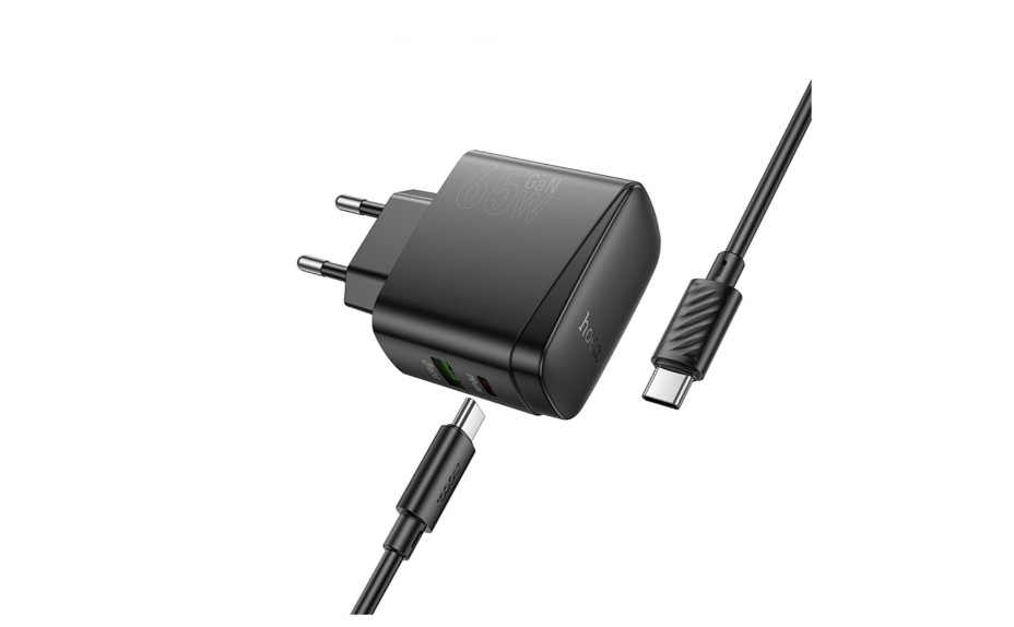 Cargador de pared  USB-C 65W Hoco CS63A