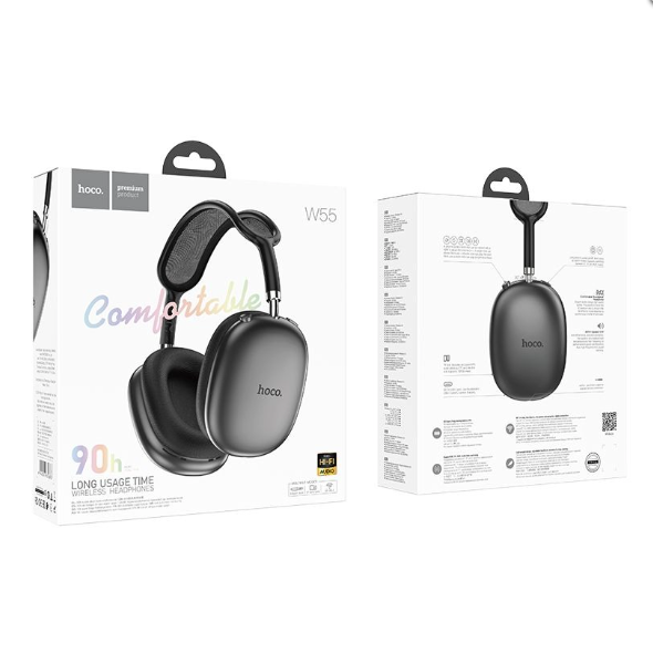 Audifono inalambrico 90hrs Hoco W55