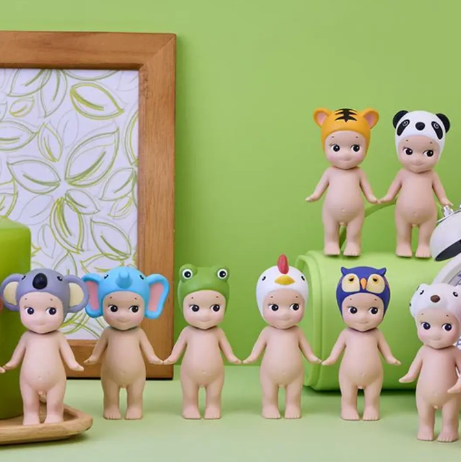Mini figuras Sonny Angel Hippers serie animal