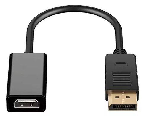 Conversor  ULINK Display Port Macho a HDMI Hembra UL-DPHDMI
