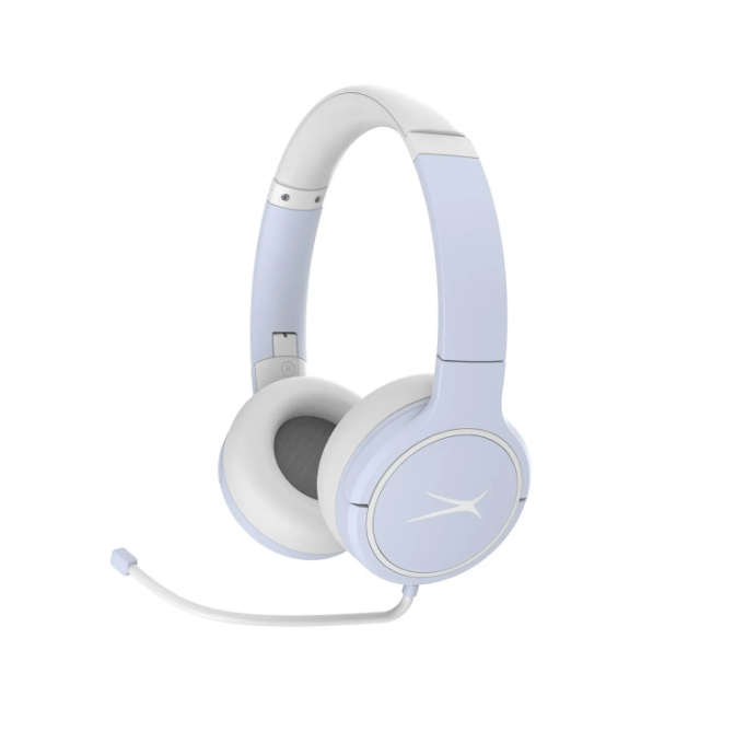Audifono inalambrico Altec Lansing 16hrs MZX5500 celeste
