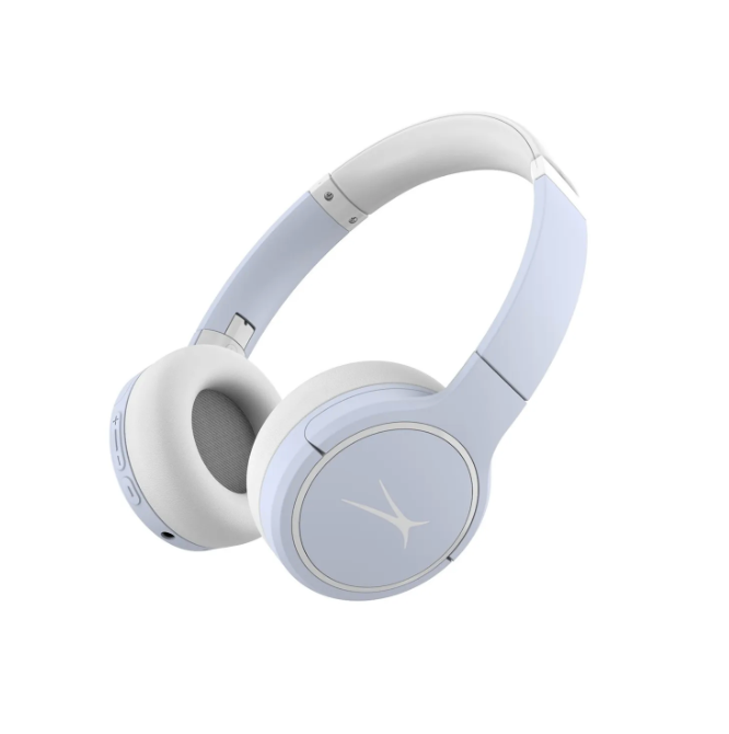 Audifono inalambrico Altec Lansing 16hrs MZX5500 celeste