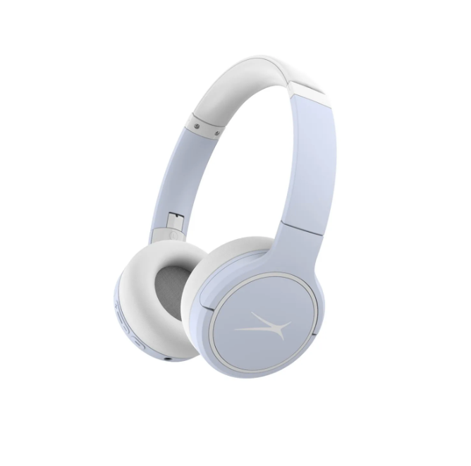 Audifono inalambrico Altec Lansing 16hrs MZX5500 celeste