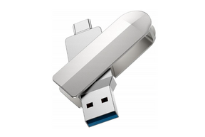 Pendrive  128gb USB-C TO USB 3.0 Flash Drive Hoco UD10