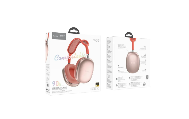 Audifono Inalambrico 90hrs Hoco W55