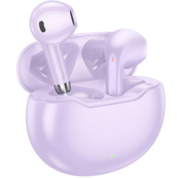 Audifono inalámbrico Hoco EW61 7HRS morado