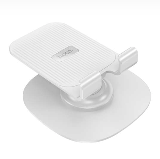 Soporte para celular plegable Hoco HD6 blanco