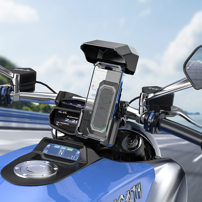 Soporte de celular para Motocicleta  Hoco H31