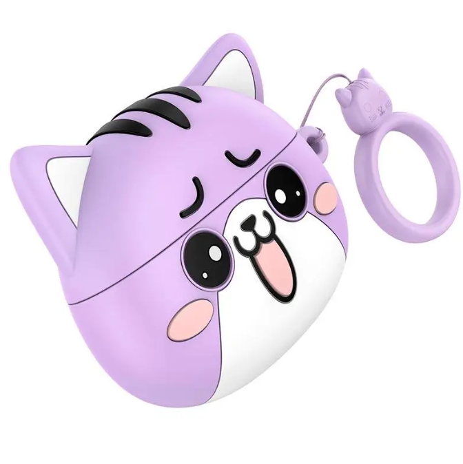 Audifono inalámbrico IN-EAR de gatito EW48 Hoco