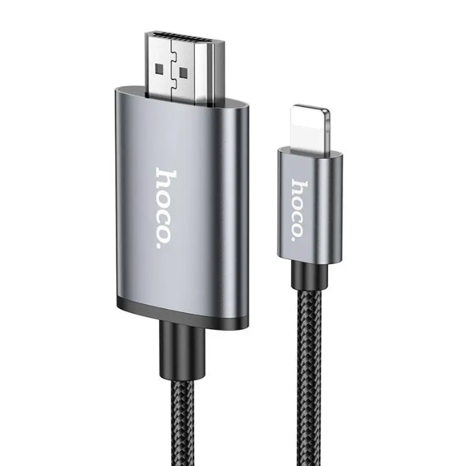 Cable HDTV IP a HDMI HD 1080P 2M Hoco UA27